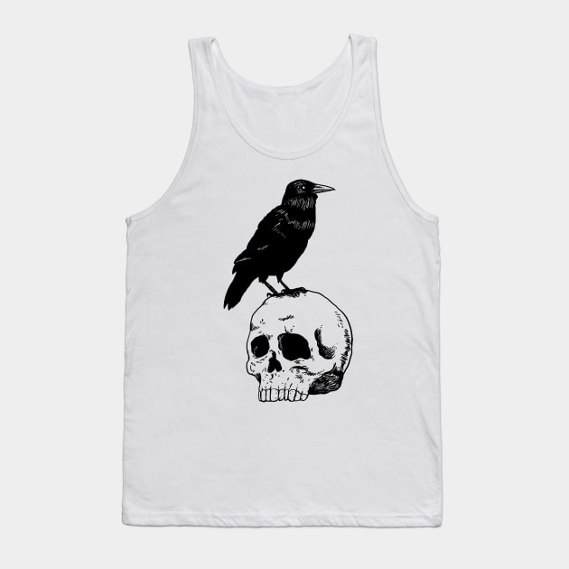 Nevermore Tank Top by gregorycasares